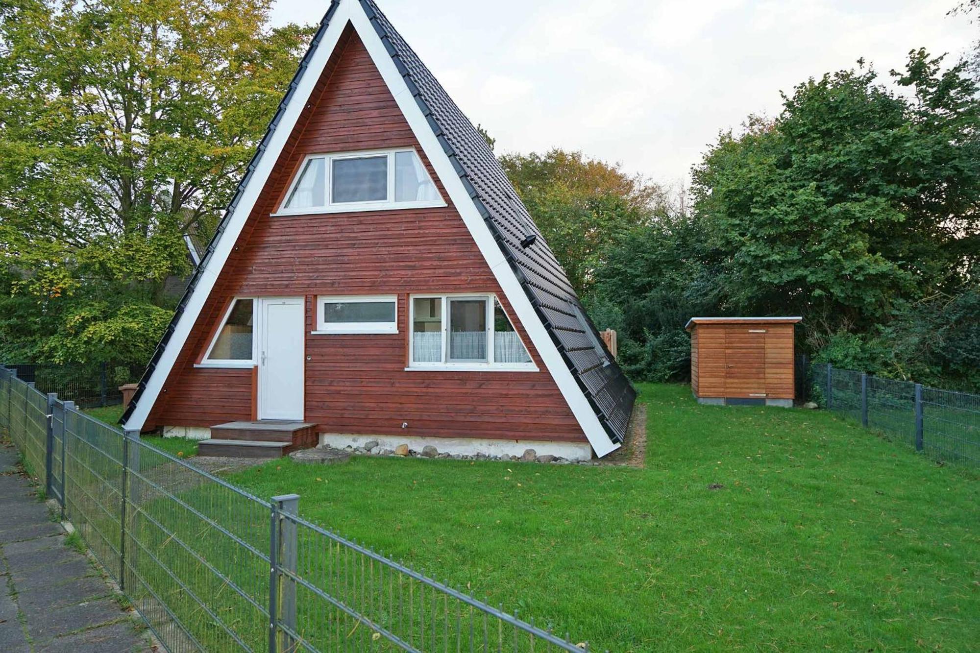Zeltdachhaus Mit Moderner Ausstattung Villa Damp Exteriör bild