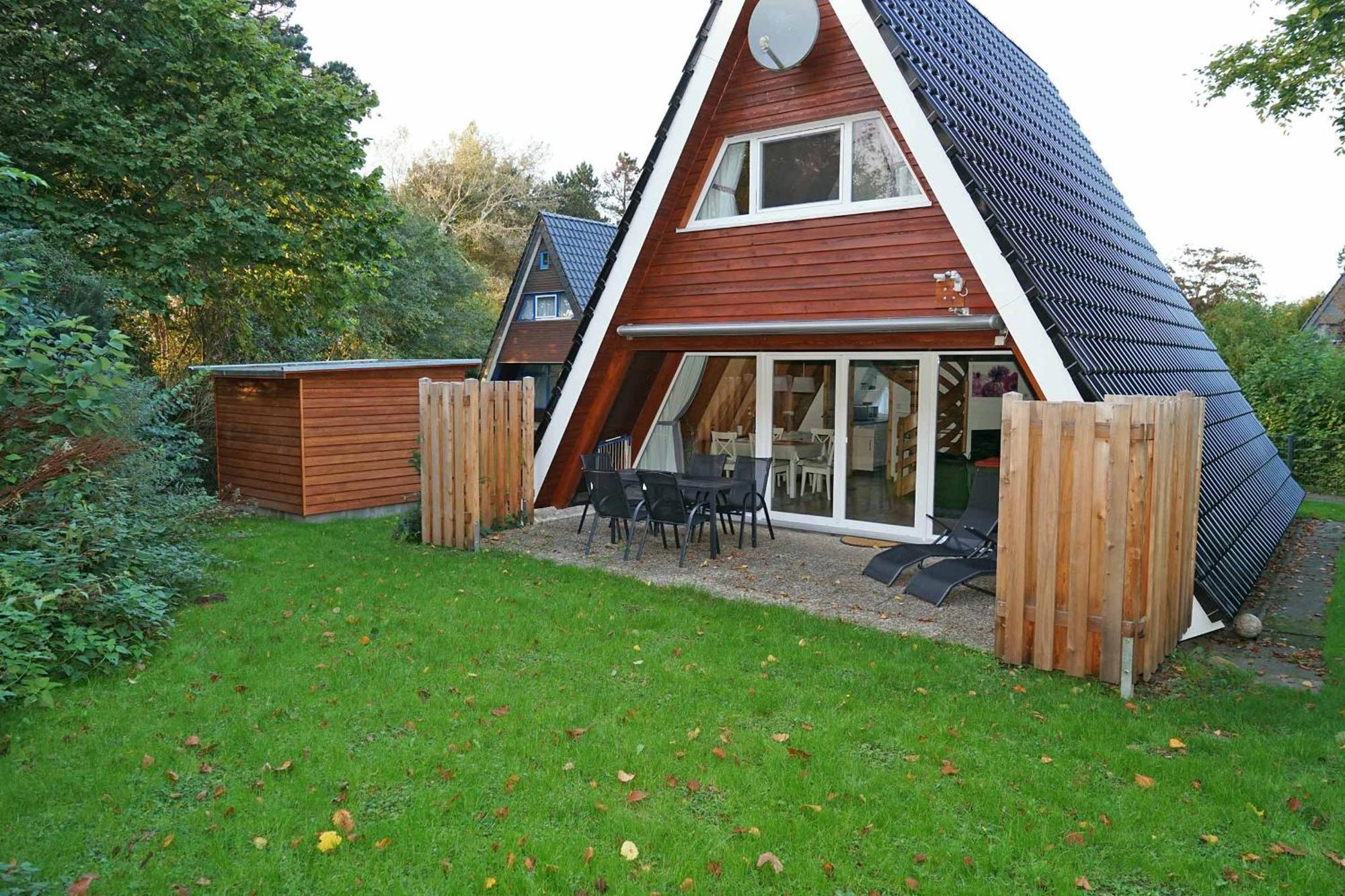 Zeltdachhaus Mit Moderner Ausstattung Villa Damp Exteriör bild
