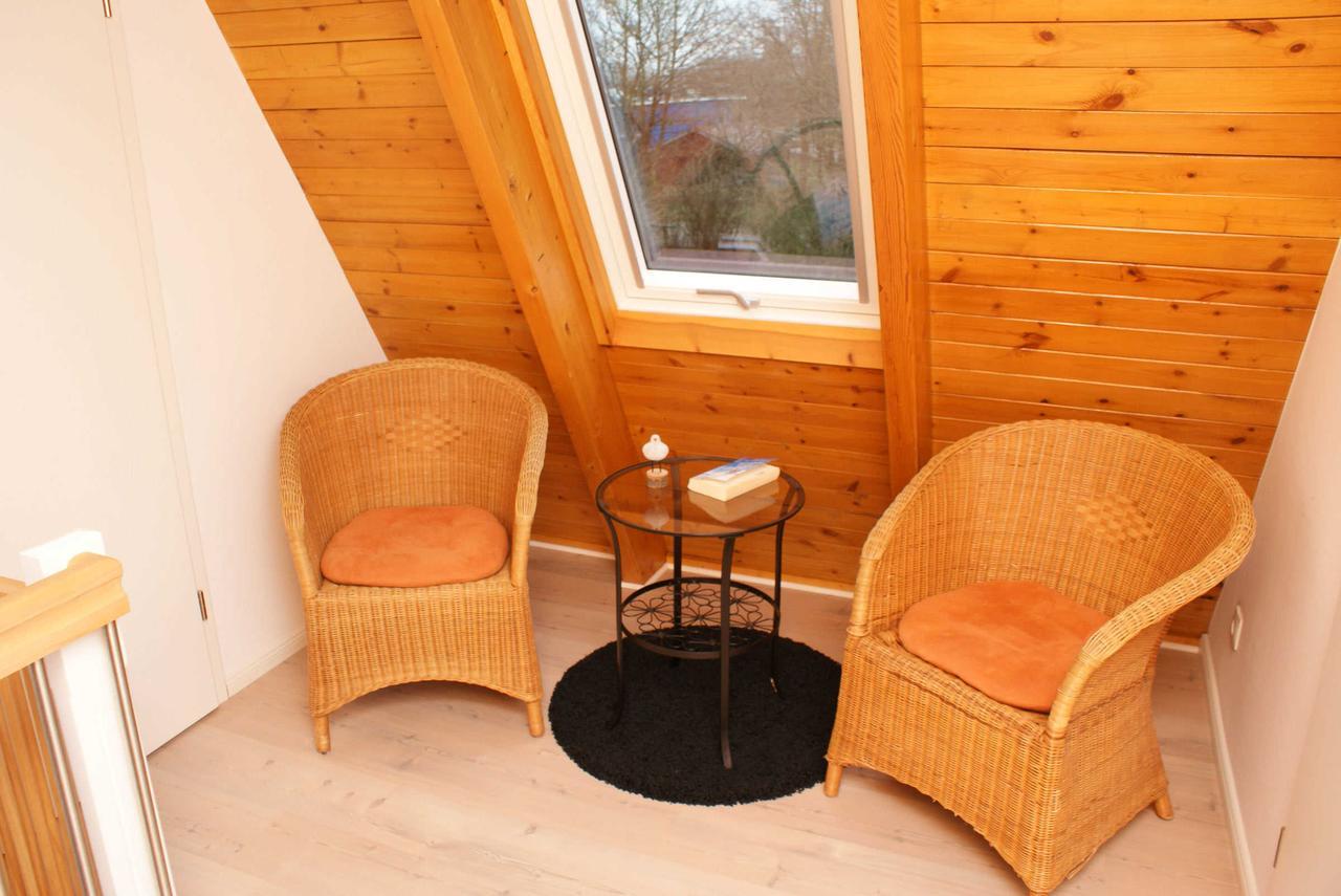 Zeltdachhaus Mit Moderner Ausstattung Villa Damp Exteriör bild