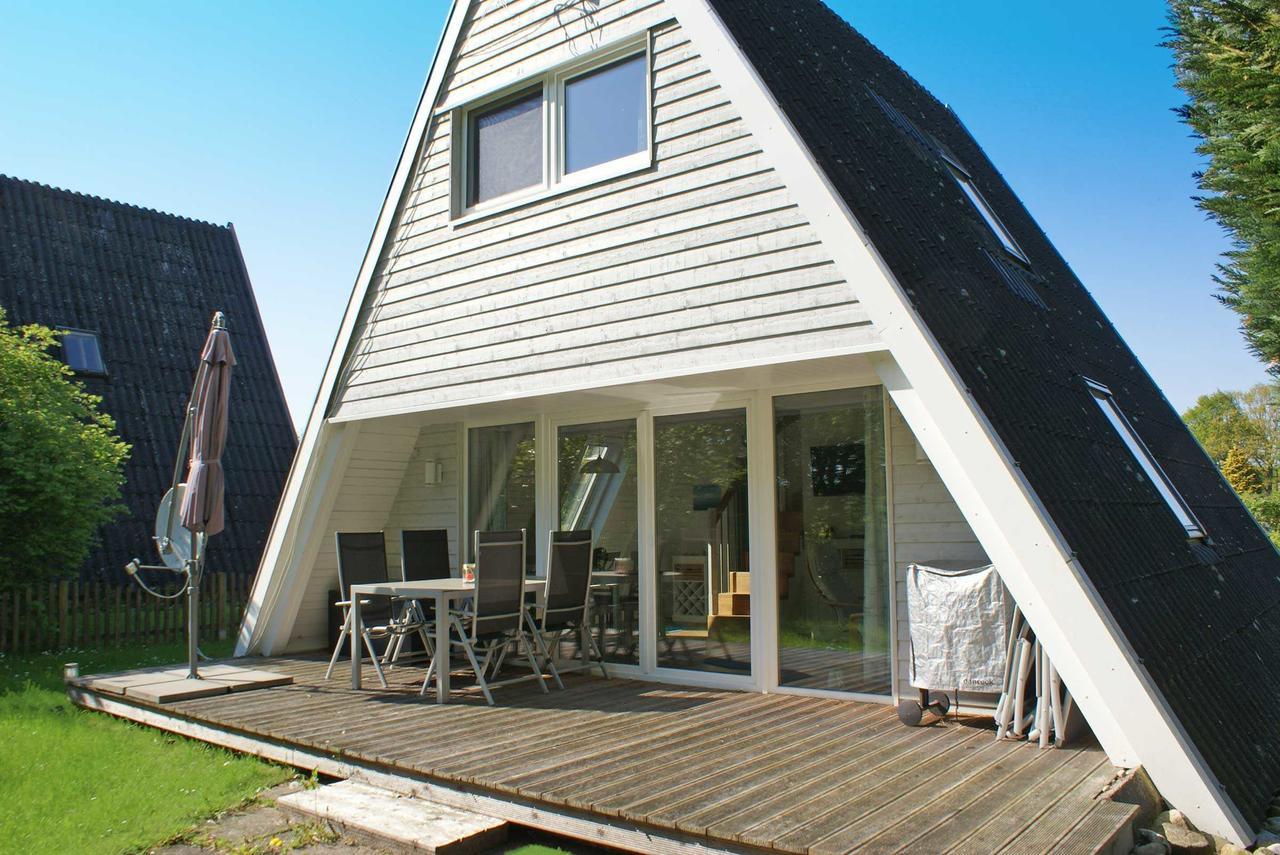 Zeltdachhaus Mit Moderner Ausstattung Villa Damp Exteriör bild