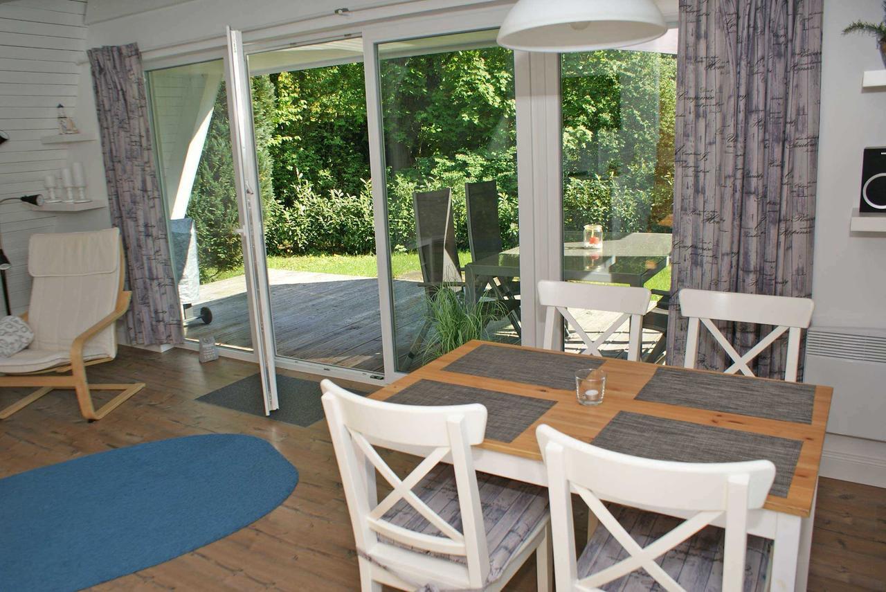 Zeltdachhaus Mit Moderner Ausstattung Villa Damp Exteriör bild