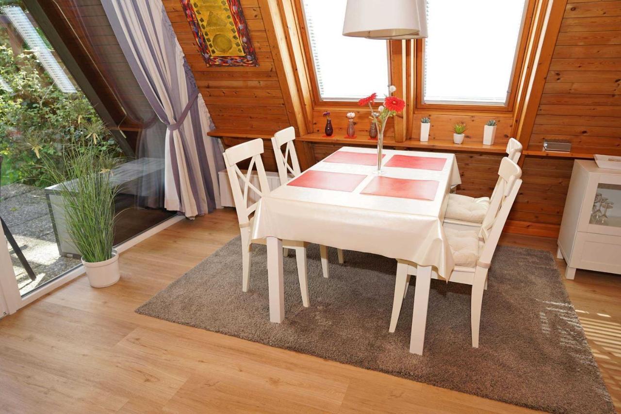 Zeltdachhaus Mit Moderner Ausstattung Villa Damp Exteriör bild